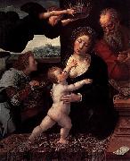 Bernard van orley Holy Family oil painting reproduction